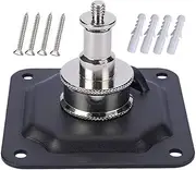 Light Wall and Ceiling Mount with 5/8" Stud and 1/4" Thread with Screws for Photo Studio Video Flash Strobe Photography
