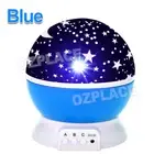 Kids Room LED Night Light Star Galaxy Projector Lamp Rotating Starry Baby Gift