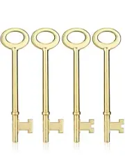 Skeleton Key KY-32 KY-33 Replacement Skeleton Keys Kit for Old Style Doors