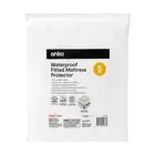 Waterproof Fitted Mattress Protector, Single Bed - Anko
