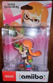 Inkling Girl Amiibo Super Smash Bros Switch Wii U 3DS Reader Sealed New L@@K