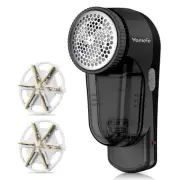 Fabric Shaver, Rechargeable Sweater Shaver, Lint Shaver with 6-Leaf Blades, E...