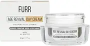 FURR Age Revival Day Cream | Reduces Premature Ageing | Hyaluronic Acid & Ceramide Cream | Rejuvenates The Skin | Boosts Skin Elasticity | Protects Skin From Pollution & UVA | 50gm