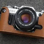 CANON AE-1 AE-1P A-1手工牛皮相機套 FUNPER設計