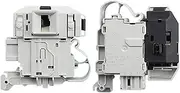 1PCS Compatible for Siemens Bosch Washing Machine Door Lock Time Delay Switch Drum Washing Machine Parts(No. 3)