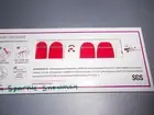 Nail Polish Strips Premium (new) BellaHoot SPARKLE SNOWMAN