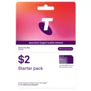 $2 Telstra Prepaid SIM Card Start-Up Kit Full Micro Nano $2 Pre-Paid SIM Starter