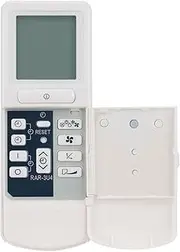 [ALLIMITY] Replce Remote Control fit for Hitachi Air Conditioner AC A/C RAR-3U3 RAR-52P2 RAR-2A1 RAR-52P1 RAR-2P1 RAR-2SP1 RAR-3U4 RAR-2A1 RAR-3U4 RAS-80YHA RAR-3U1 RAR-2P2 RAR2P2 RAR-52P1