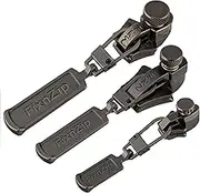 Fix N Zip 3 Pk Sm/md/lg Black