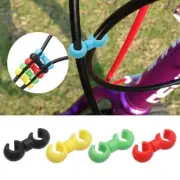 Organizer Clamp Wire Holder Cable Housing Clips Brake Line Pipe Cord Winder