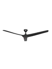 Abyss 178cm DC Fan in Black