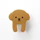 日本 TOYO CASE 無痕壁貼折手手掛勾附口袋/ 04 Toy Poodle eslite誠品