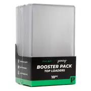 Booster Pack Top Loaders - 10pc Pack - Standard Size
