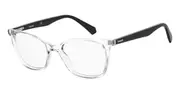 Polaroid PLD D423 900 Men's Glasses Clear Size 51 - Private Health Rebate - Blue Light Block Available