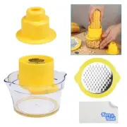 4-in1 Corn Cob Stripper Peeler for on the for the the Holders Bowl Peelers