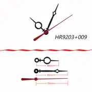 Movement Metal Clock DIY Accessories Mechanism Kit Repair Parts Replacement