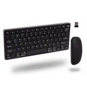 Wireless Keyboard and Mouse, 2.4G Ergonomic Bluetooth Keyboard and Mouse Set,...