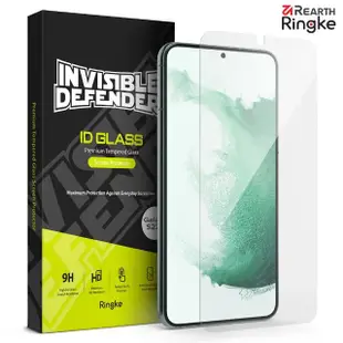 【Ringke】三星 Galaxy S22 / S22 Plus Tempered Glass 鋼化玻璃螢幕保護貼(Rearth 保護貼－2入)