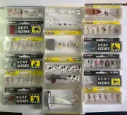 Noch "SEXY SCENES", 'LOVERS in ACTION', FIGURES, ANIMALS etc HO/OO gauge