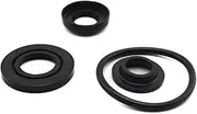 100% Motorcycle Parts Front & Rear FORK DAMPER OIL SEAL F+R For TTR250 TTR 250 Motocross