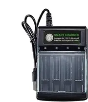 AA Battery Charger - Smart Household Battery Chargers AA AAA Battery Charger,Battery Pack Charger with Indicator Alkaline Battery Charger for 1.5V Alkaline Batteries