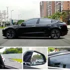 One Way Mirror Window Tint Film Black Roll Car Home 1m X 2m Tinting Tool 5%VLT