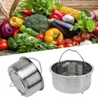 Practical Replacement Steamer Pot Silicone Handle Stainless Steel Home