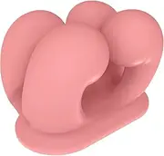 Silicone Wall Hook | Lipstick Holder for Car - Seamless Removable Clips Wall Hanger Clamp for Bathroom Men Women Kitchen Organiser