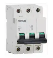 CLIPSAL 4CB320/6 3 Pole, 54Mm, 415V, 20A, 6Ka MCB x 10 NEW