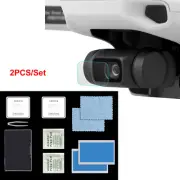 2*9H Tempered Glass Camera Lens Screen Protector For DJI Mavic Mini/Mini 2 Drone