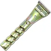 Razor Blade Scraper, 7.5 Inch Scraper Tool with 50×12×1.5mm Carbide Blade, Multi Purpose Heavy Duty Scraper for Window, Glass, Floor, Wall, Stove, Paint, Caulk, Labels, Adhesive, Glue，Varnish，