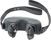 [HoMedics] Gentle Touch Gel Cordless Neck & Body Massager with Heat, All-Over Body Use, Gel Nodes, Compact Design, Post-Workout Recovery, 50-Min Runtime, Inward and Outward Kneading, Removable Straps