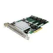 New HP - 12GB - 36 Port - 9 Mini SAS Port - SAS Expander Card (761879-001) N