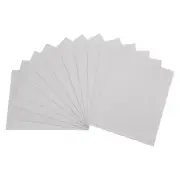 Light Grey EVA Foam Sheets 11 x 8 inch 1.8mm Thickness for Crafts DIY, 12 Pcs