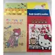 【學興書局】三麗鷗彩色音樂聯絡簿 布丁狗 大眼蛙 美樂蒂 酷企鵝 Hello Kitty 附貼紙