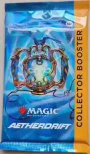 (x1) Magic The Gathering Aetherdrift Collector Booster Pack *Sealed*