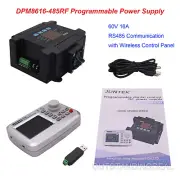 JUNTEK DPM8616-485RF 60V 16A Programmable Power Supply w/ Wireless Control Panel