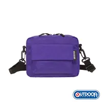 在飛比找PChome24h購物優惠-【OUTDOOR】輕遊系-側背包-紫色 OD201105PL