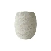 Darlin Concrete 38cm Byron Plant Holder Home Decorative Display Pot Large White