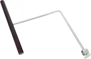 Fashionable Metal Garment Hangers L-shape Pant Hangers for Mannequin Skirt for Closet