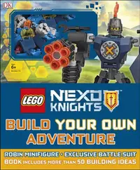 在飛比找誠品線上優惠-LEGO Nexo Knights: Build Your 