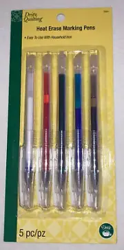 Dritz Quilting Heat Erase Marking Pens (5pc)