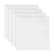 We R Memory Keepers Vinyl Print Press Iron-On Vinyls 4pcs