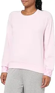 [PJ Salvage] Women's Loungewear Checked Out Long Sleeve Top