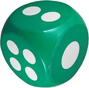 Yardwe Extra Large Foam Dice Lightweight Jumbo Dice for Outdoor Activities Classroom Games for Parties Events