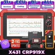 LAUNCH X431 CRP919X OBD2 Car Diagnostic Scanner Full System Bidirectional Tool
