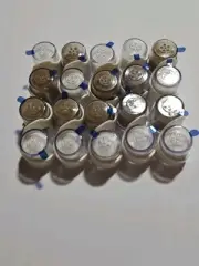 10 Sets Mini Salt & Pepper Shakers Pre-Filled, Disposable, Travel Size Hotel B&B