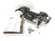 NEW: TRAXXAS TRX-4 TRAXX 1/10 4WD RC CRAWLER ROLLER SLIDER CHASSIS CLIPLESS