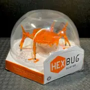 HEXBUG orange SCARAB Micro Robotic Creatures Battery Powered ROBOT / Brand New