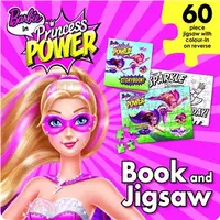 在飛比找三民網路書店優惠-Barbie Princess Power Book & J